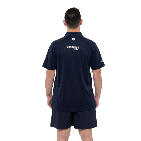 Volleyball NSW Navy Polo