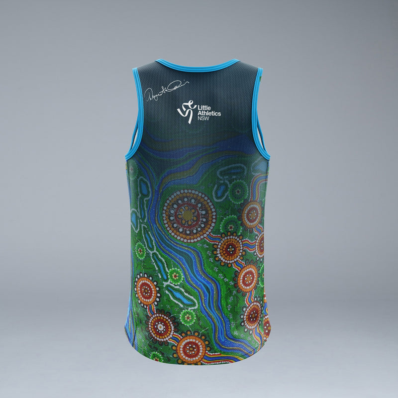 Little Athletics NSW State Relay Singlet