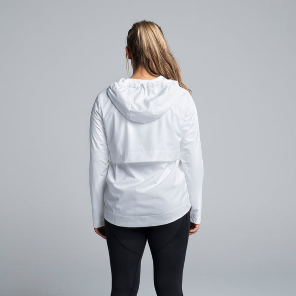 Valour Active Women's Elevate Jacket - White
