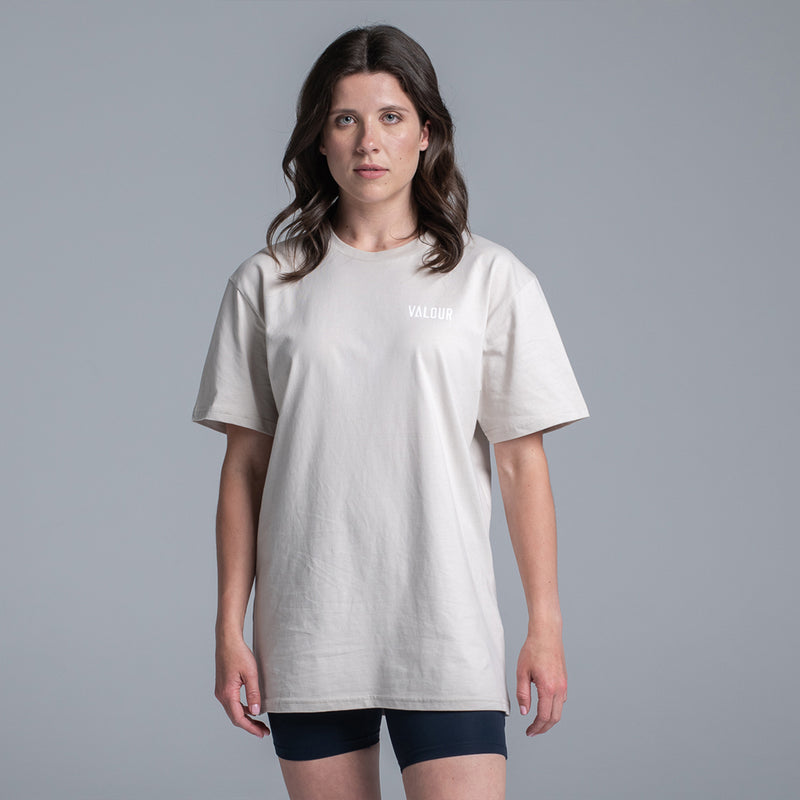 Valour Bone Unisex Circa Tee