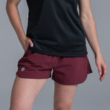 Valour Active Women's Rapid Short Wine