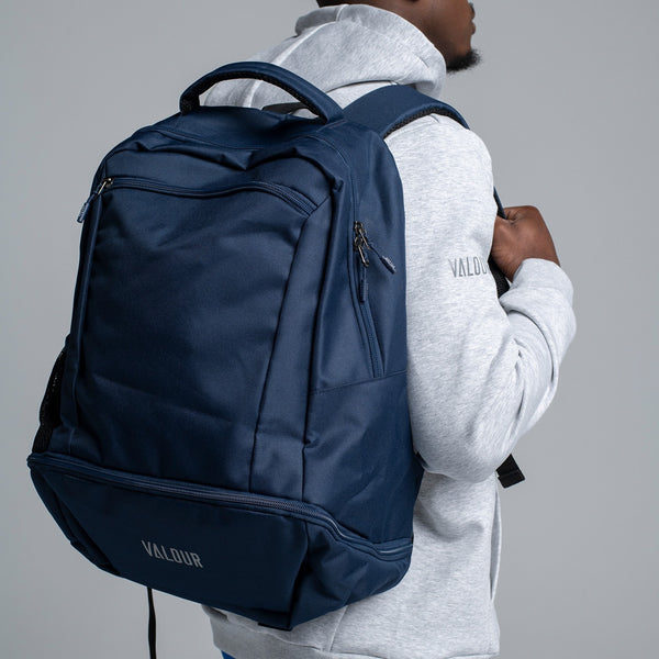 Valour Medium Dark Navy Backpack