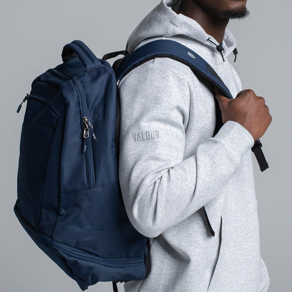 Valour Medium Dark Navy Backpack