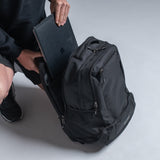 Valour Large Black Backpack