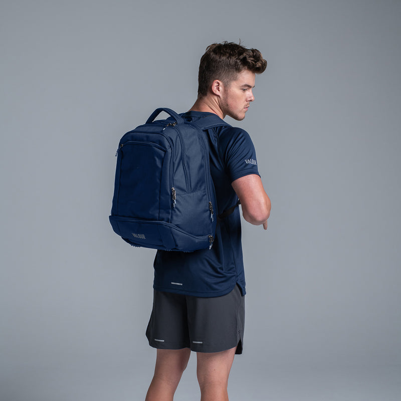 Valour Large Dark Navy Backpack