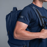 Valour Large Dark Navy Backpack