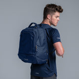 Valour Large Dark Navy Backpack