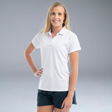 Valour Active Women's Polo - White