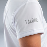Valour Active Women's Polo - White