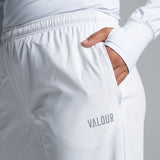 Valour Active White Umpire Pant