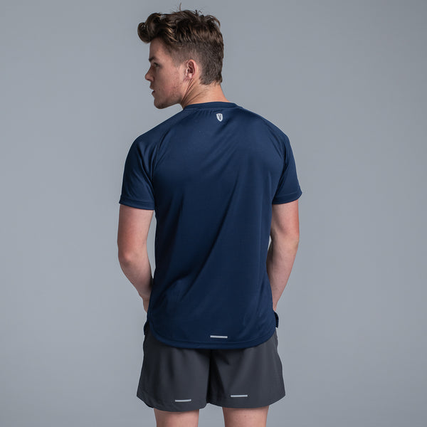 Valour Active Apex Tee - Navy