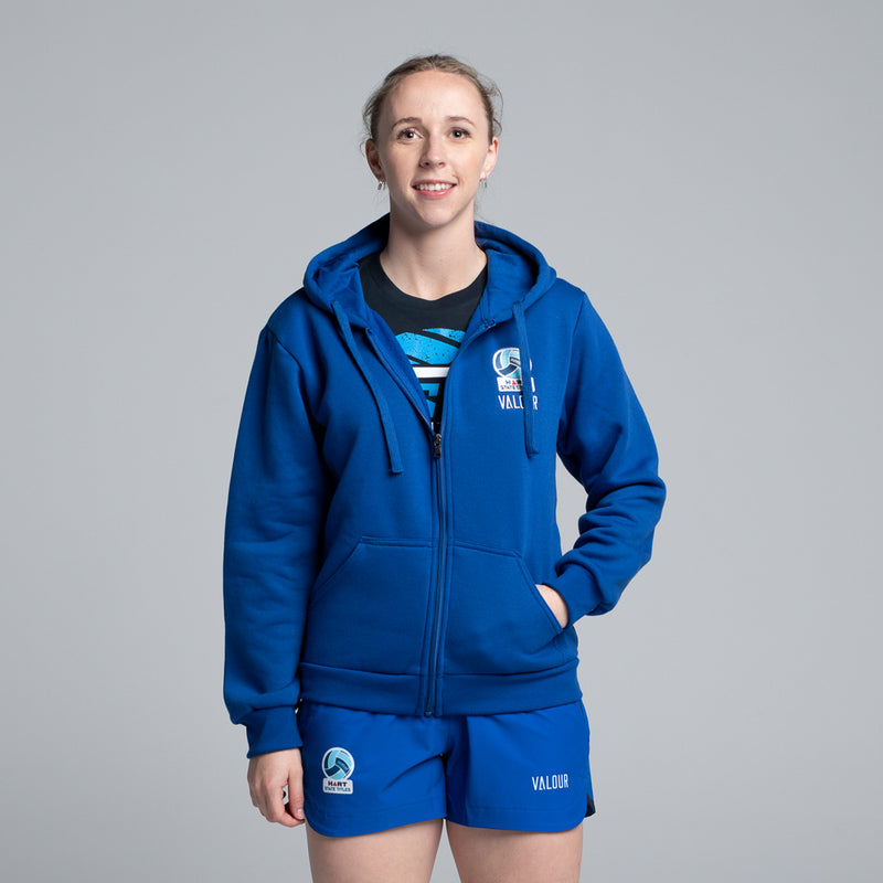 Netball NSW State Titles Zip Hoodie