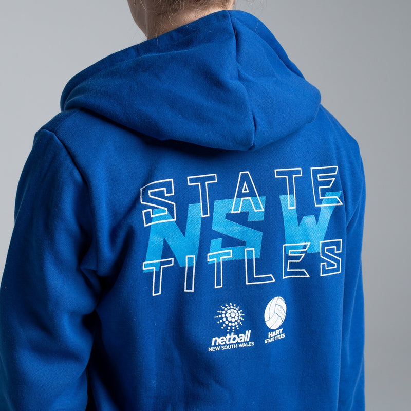 Netball NSW State Titles Zip Hoodie