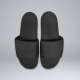 Valour Plain Black Slides