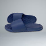 Valour Plain Navy Slides