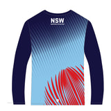 NSW Masters Unisex Long Sleeve Tee