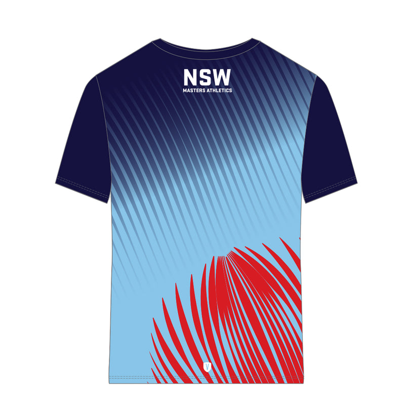 NSW Masters Short Sleeve Unisex T-Shirt