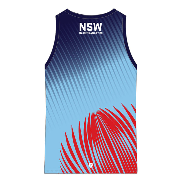 NSW Masters Unisex Singlet