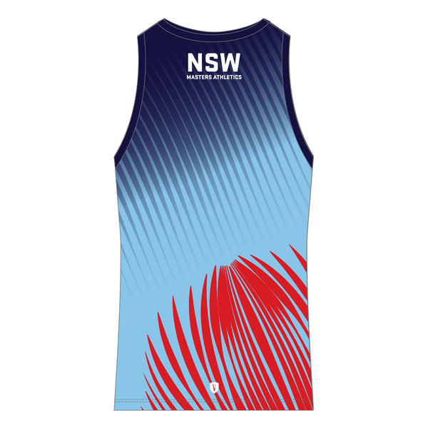 NSW Masters Women's Singlet