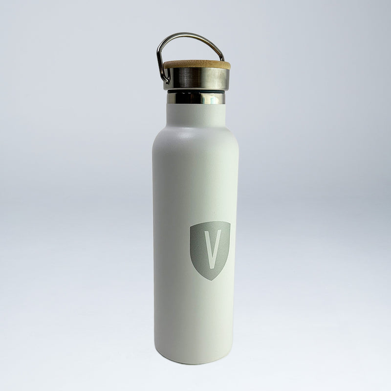 Valour 600ml Thermal Bottles white