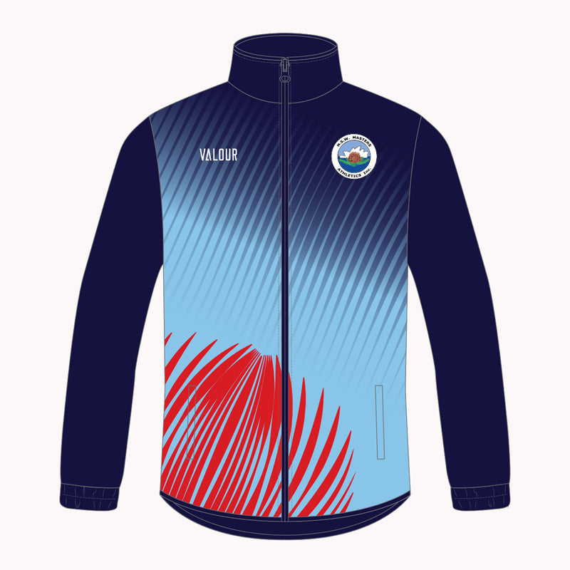 NSW Masters Lined Track Jacket