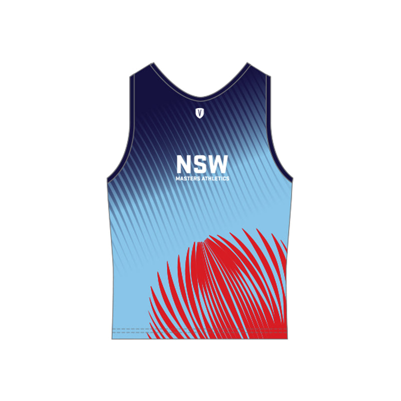 NSW Masters Performance Crop Top