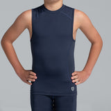 Valour Compression - Boy's Ink Tank Top