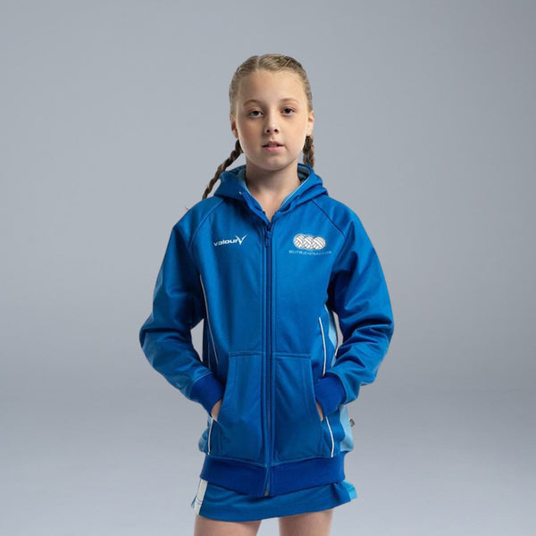 Kellyville Netball Club Zip Front Hoodie