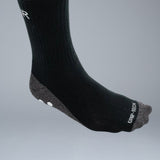 Valour Active Tech Grip Crew Sock - Black