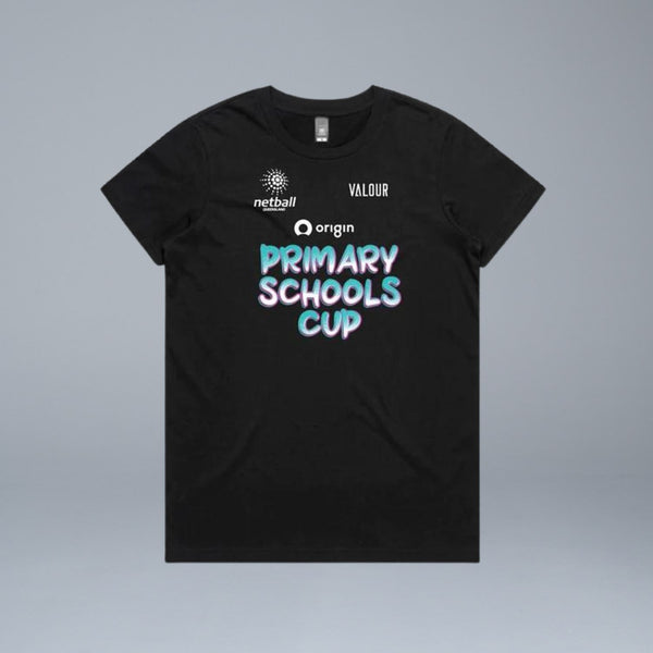 Netball QLD Primary Schools Cup Carnival Tee