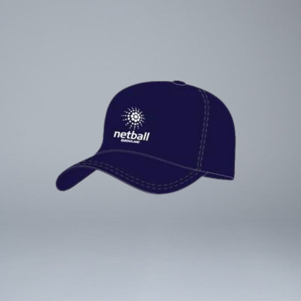 Netball QLD Navy Cap