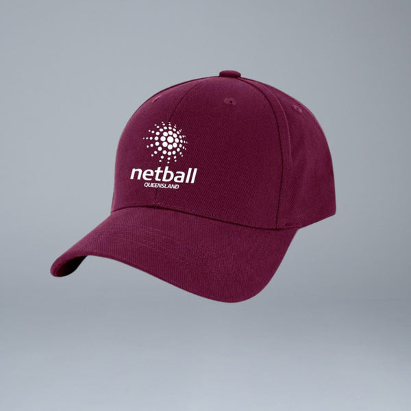 Netball QLD Maroon Cap