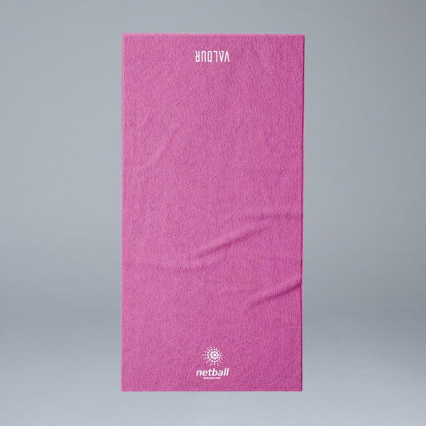 Netball QLD Pink Hand Towel