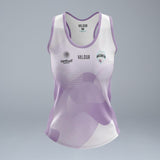 Netball QLD State Age Lilac Singlet