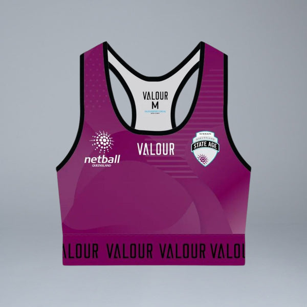 Netball QLD State Age Crop Top-22