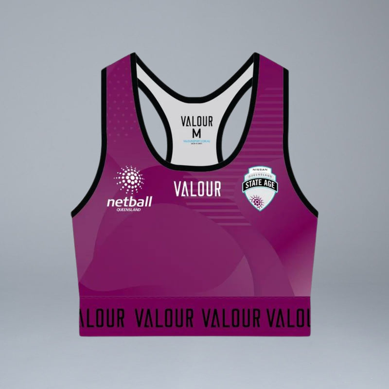 Netball QLD State Age Crop Top-22