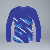 Metro Jets Long Sleeve Training Tee