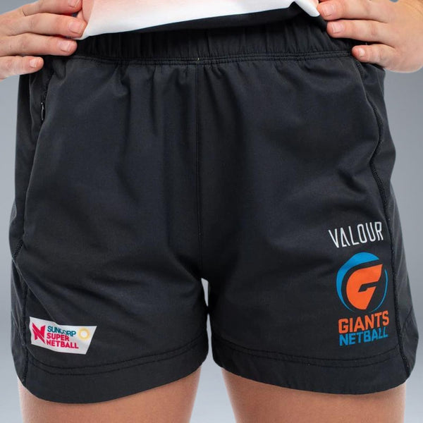 GIANTS Netball Replica Training Shorts