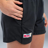 GIANTS Netball Black Replica Training Shorts