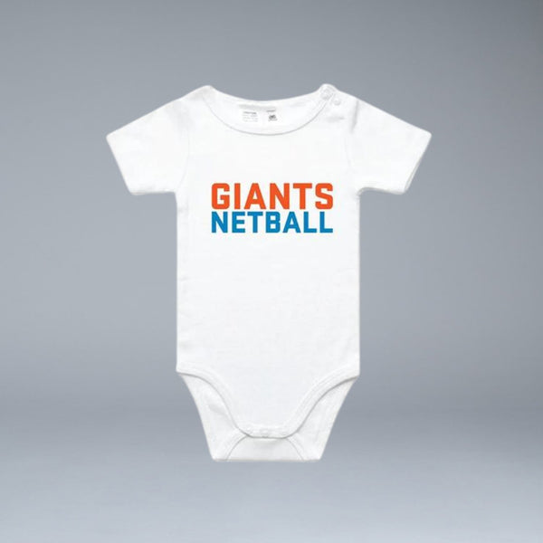 GIANTS Baby Onesie