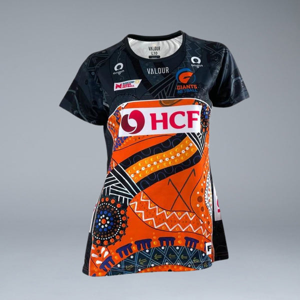 GIANTS First Nations Women's Replica Warm Up Tee