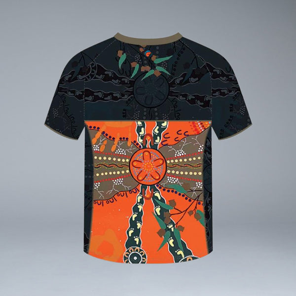 GIANTS First Nations Men's Warm Up Tee 2022