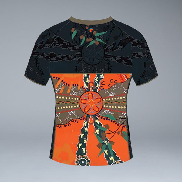 GIANTS First Nations Women's Warm Up Tee 2022