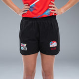 NSW Swifts Replica Training Shorts Black