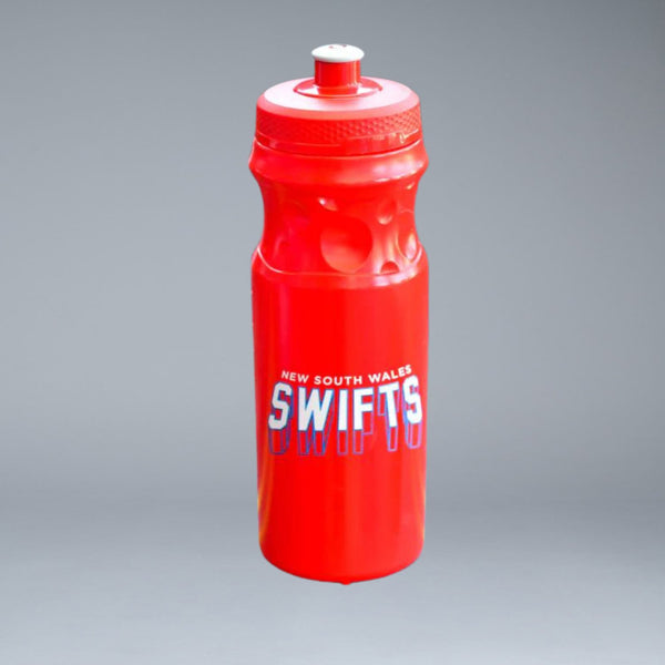 NSW Swifts Red Water Bottle