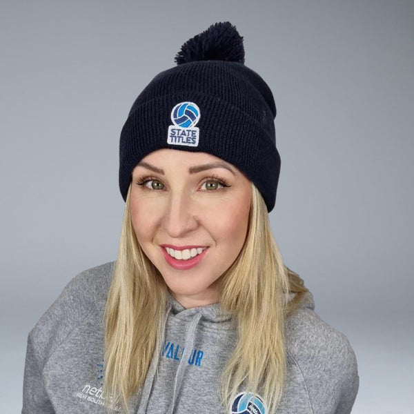 Netball NSW State Titles Beanie