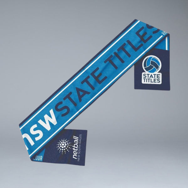 Netball NSW State Titles Scarf