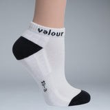 Valour Ankle Web Sports Socks - Black