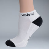 Valour Ankle Web Sports Socks - Black