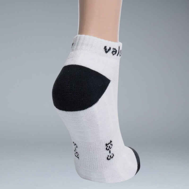 Valour Ankle Web Sports Socks - Black